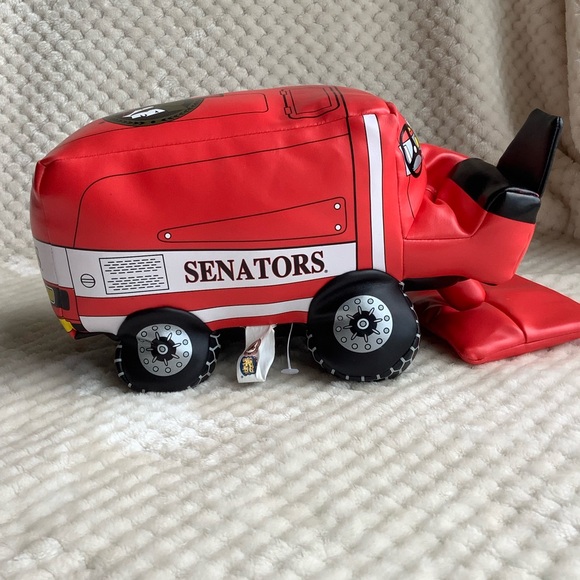 Good Stuff NHL Team Ottawa Senators Plush Zamboni - Picture 6 of 7